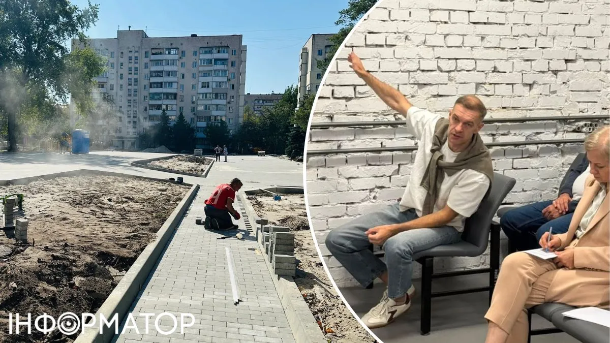 Контрольная карта благоустройства Киева