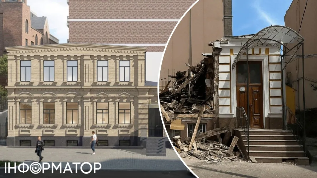 Відновлення садиби Зеленських у Києві блокує ДІАМ - представник забудовника