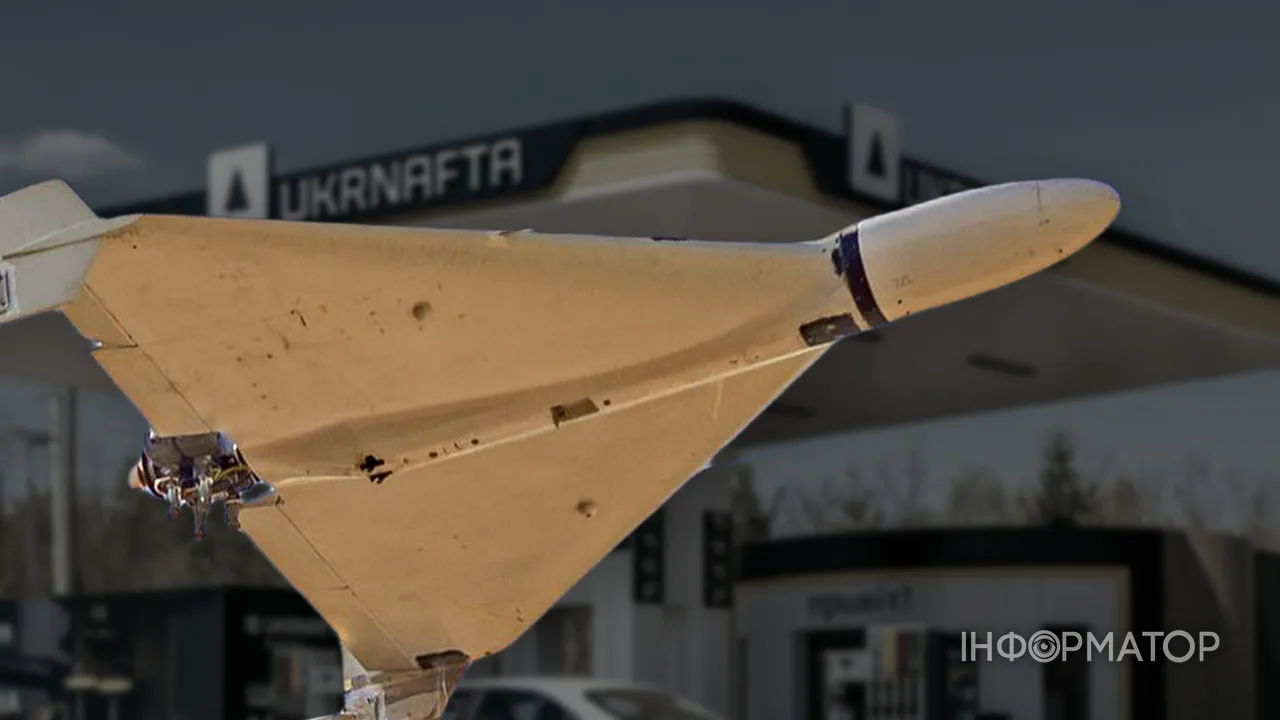 Пожар на АЗС