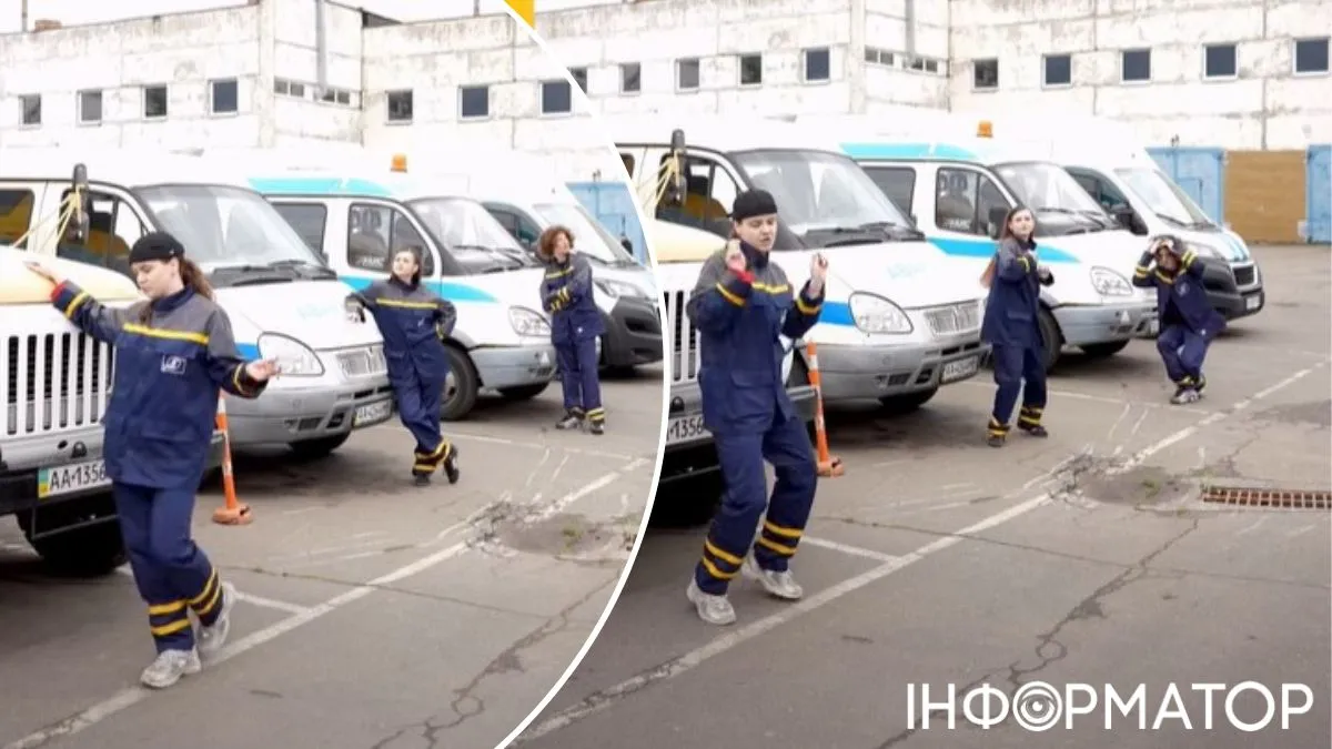 Київводоканал відео танці