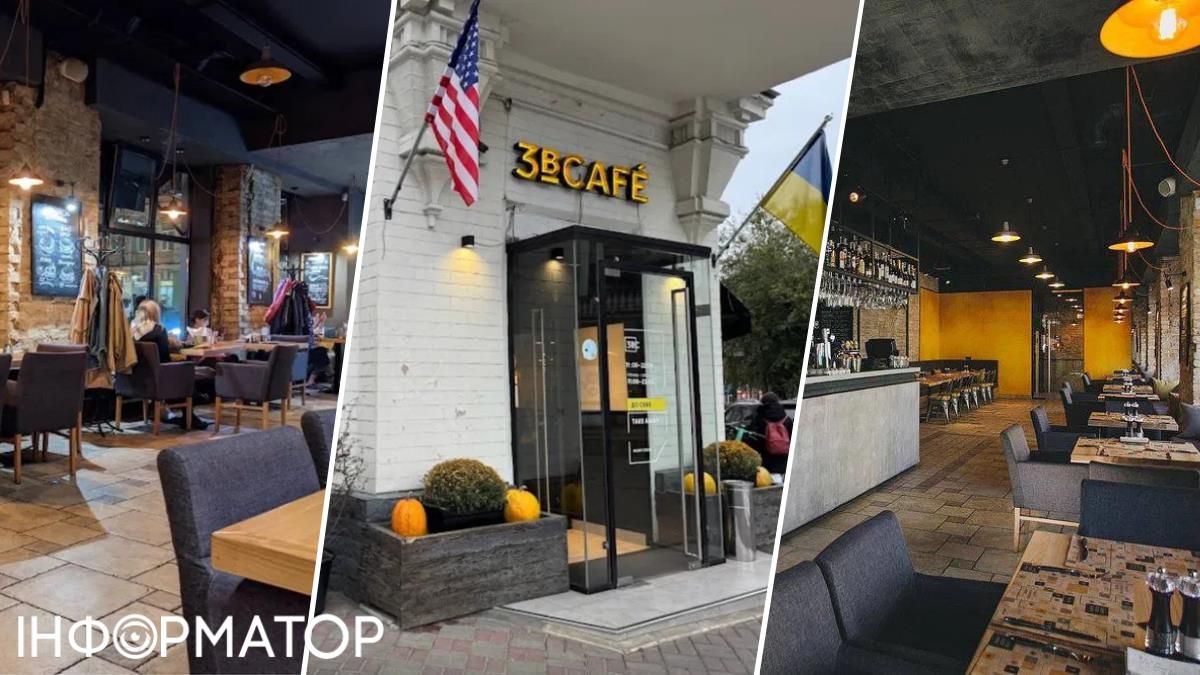 3B Cafe Поділ
