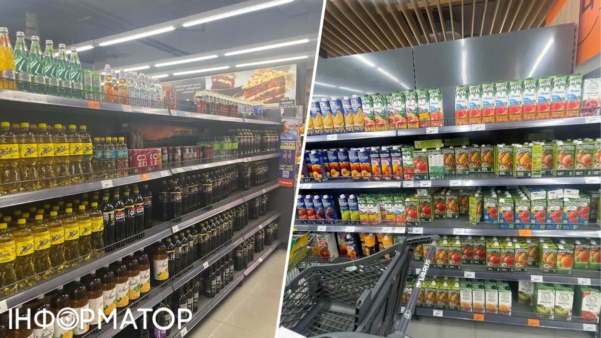 У VARUS – большой запас Pepsi-Cola, а еще самый полный ассортимент соков: RICH среди них не было У VARUS – большой запас Pepsi-Cola, а еще самый полный ассортимент соков: RICH среди них не было