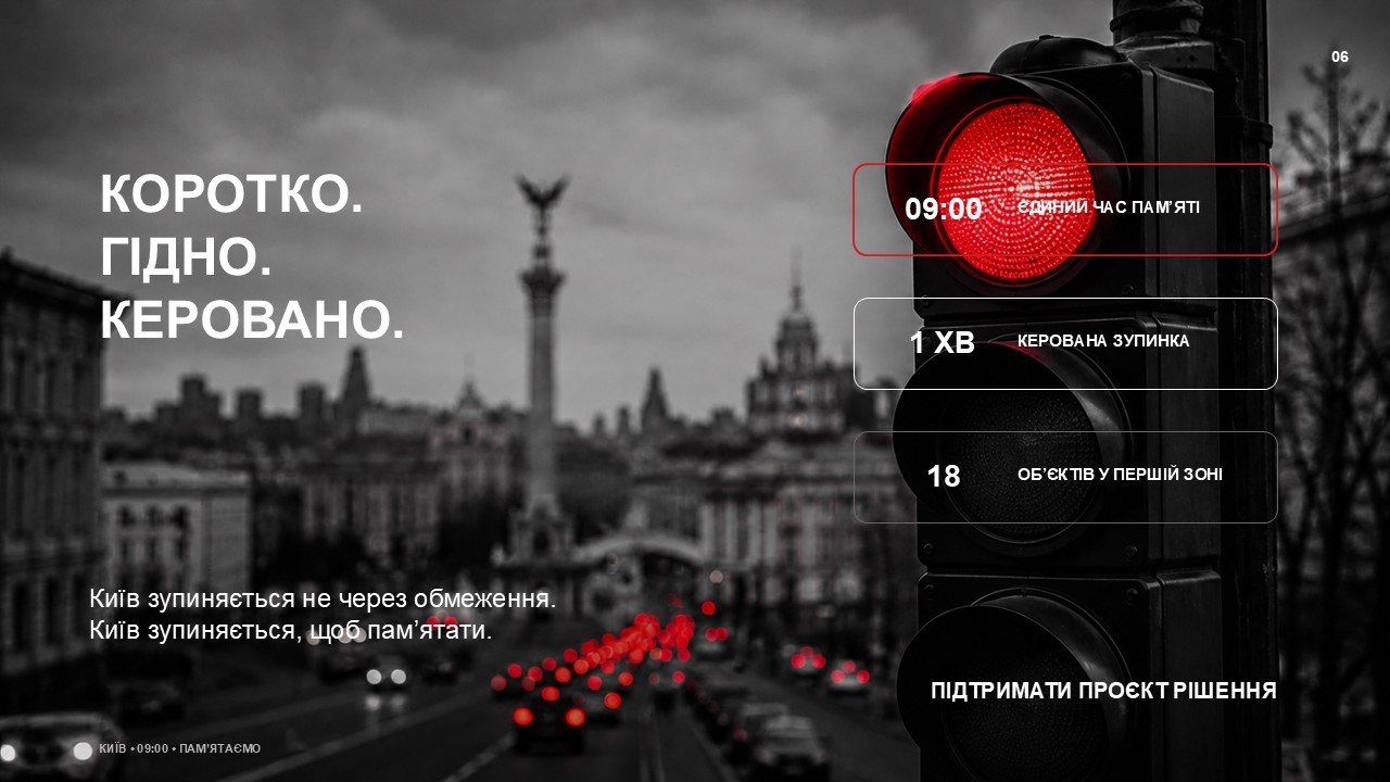 Режим "Всем красный" в Киеве