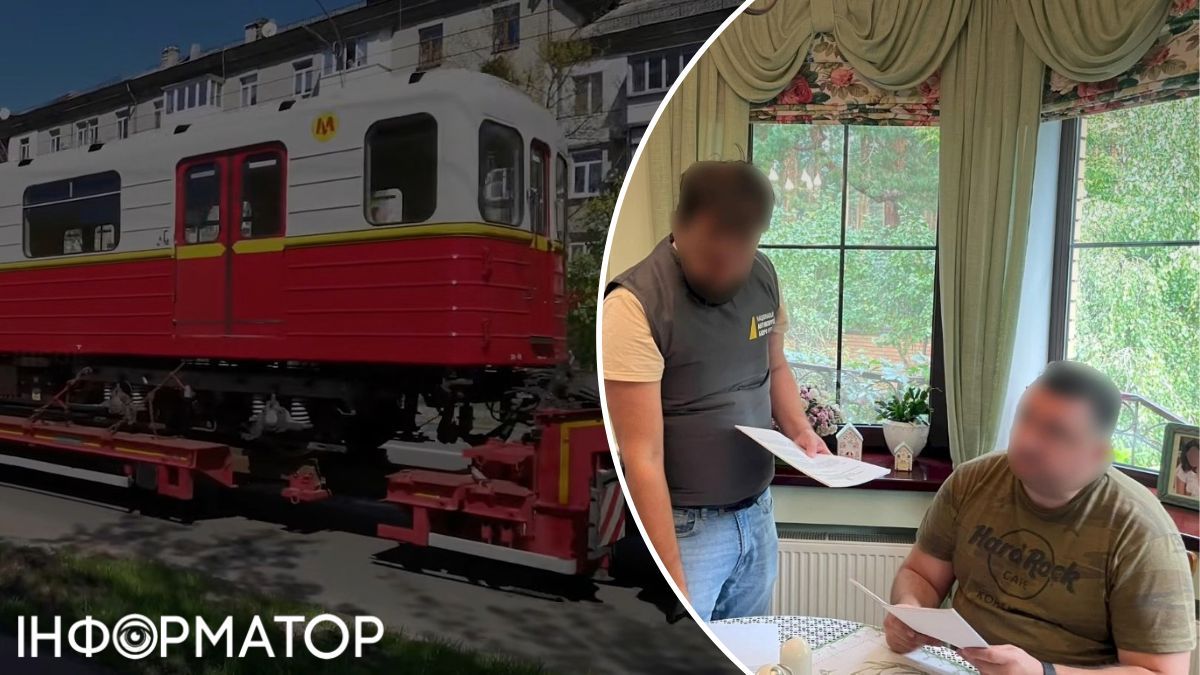 вагоны варшавского метро