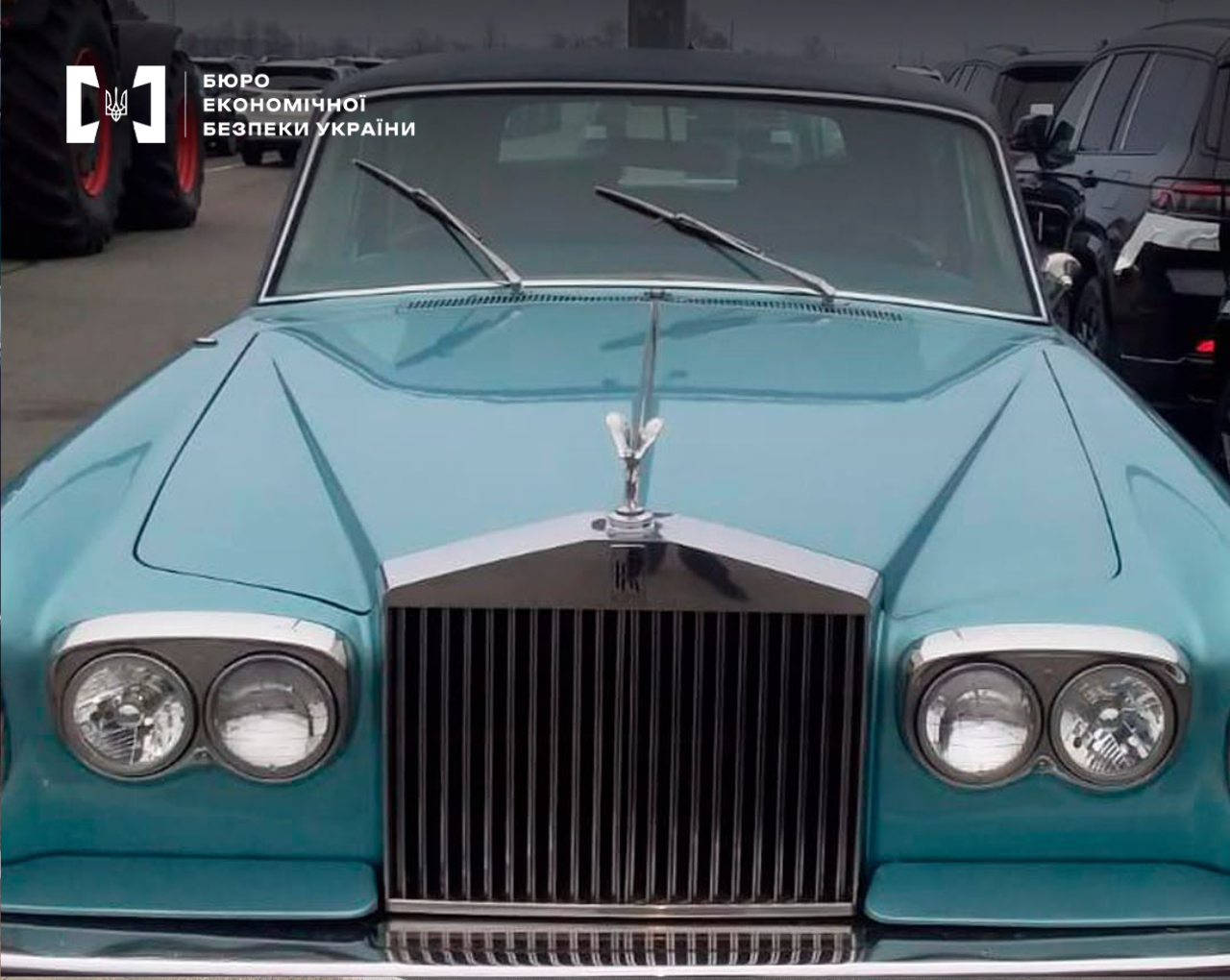 Драгоценный раритетный автомобиль изъяли и арестовали по решению суда Авато