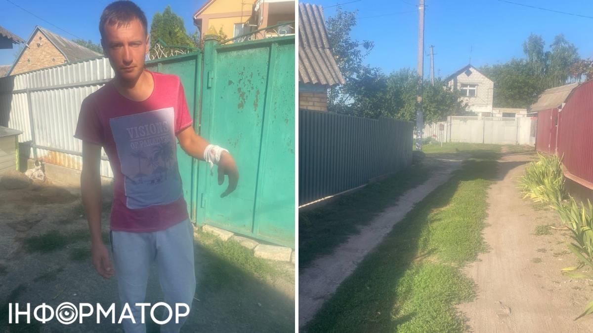 Справа на фото - "закуток", у якому раніше розверталися автомобілі клієнтів молочара: тепер це заборонила робити сусідка Справа на фото - "закуток", у якому раніше розверталися автомобілі клієнтів молочара: тепер це заборонила робити сусідка
