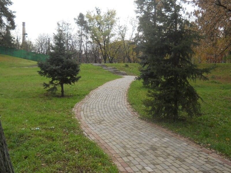 Парка возле Дома культуры ДВРЗ от