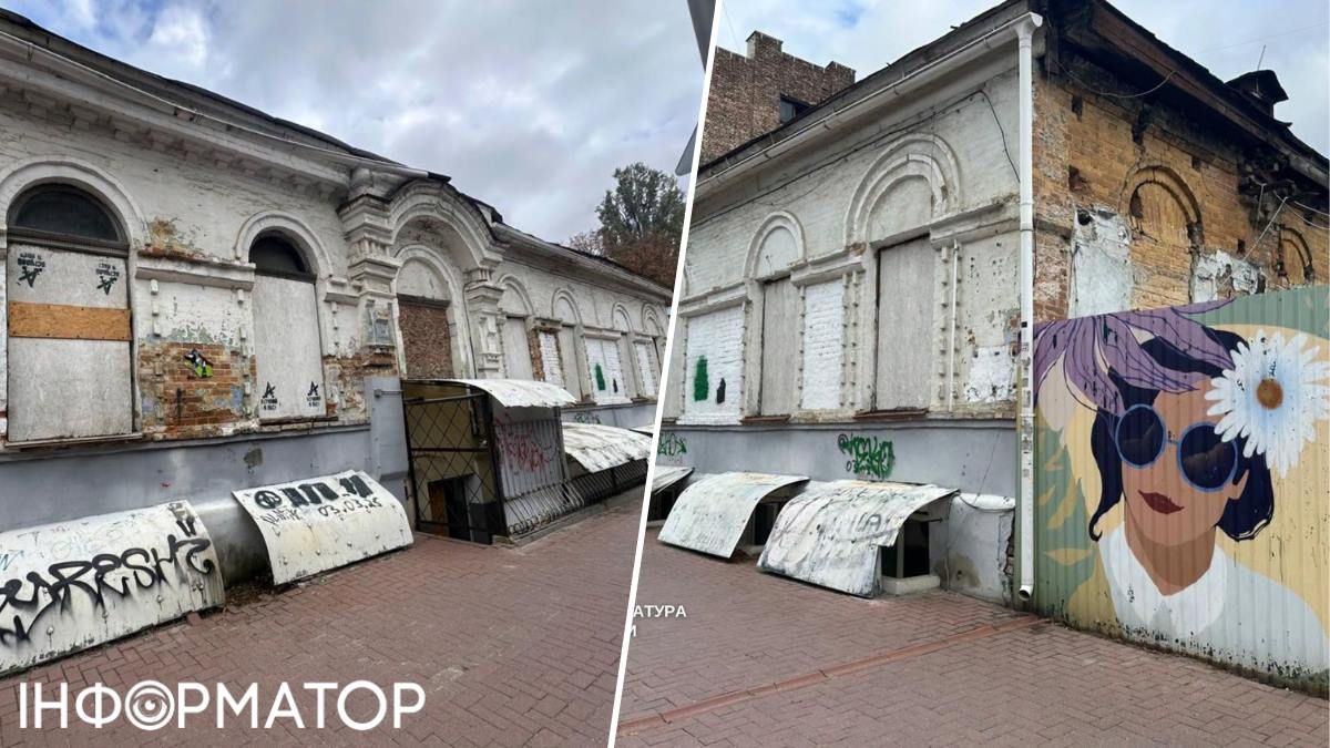 флігель садиби Подолі