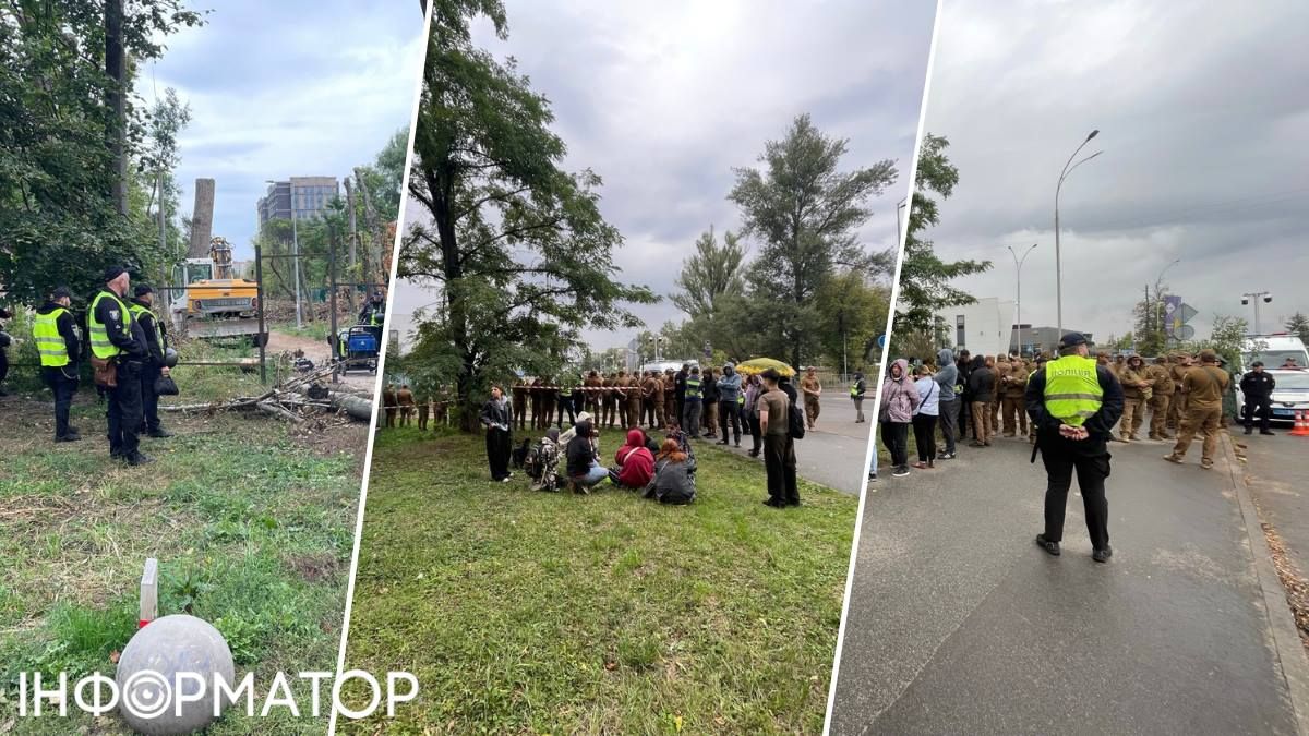Паркан на Теремках