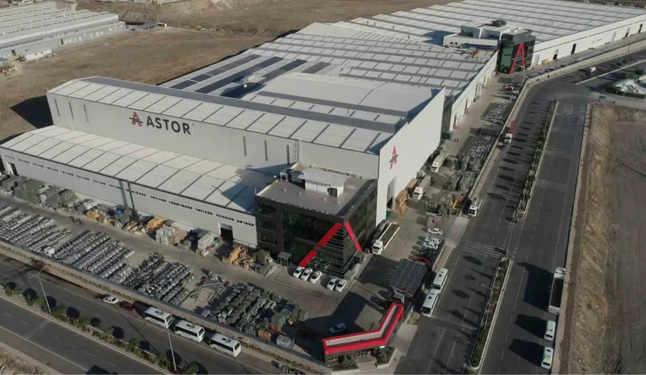 Astor будує завод акумуляторів на Київщині Astor завод акумуляторів на Київщині