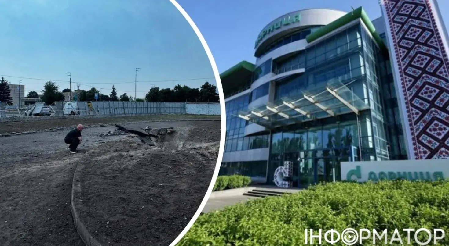 Наслідки удару по фармкомпанії "Дарниця" Наслідки удару по фармкомпанії "Дарниця"