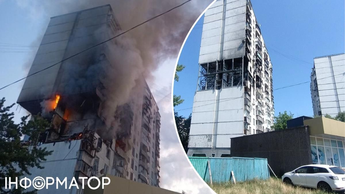 Будинок вибух газу вул Андрія Малишка