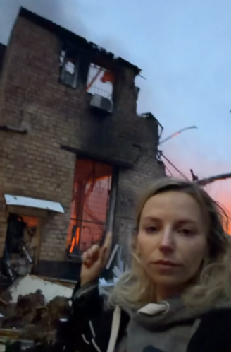 Ракета знищила фабрику Dukachi у Києві Ракета знищила фабрику Dukachi у Києві