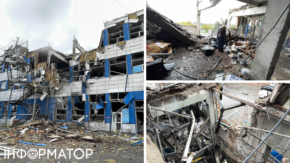 зруйноване виробництво текстилю