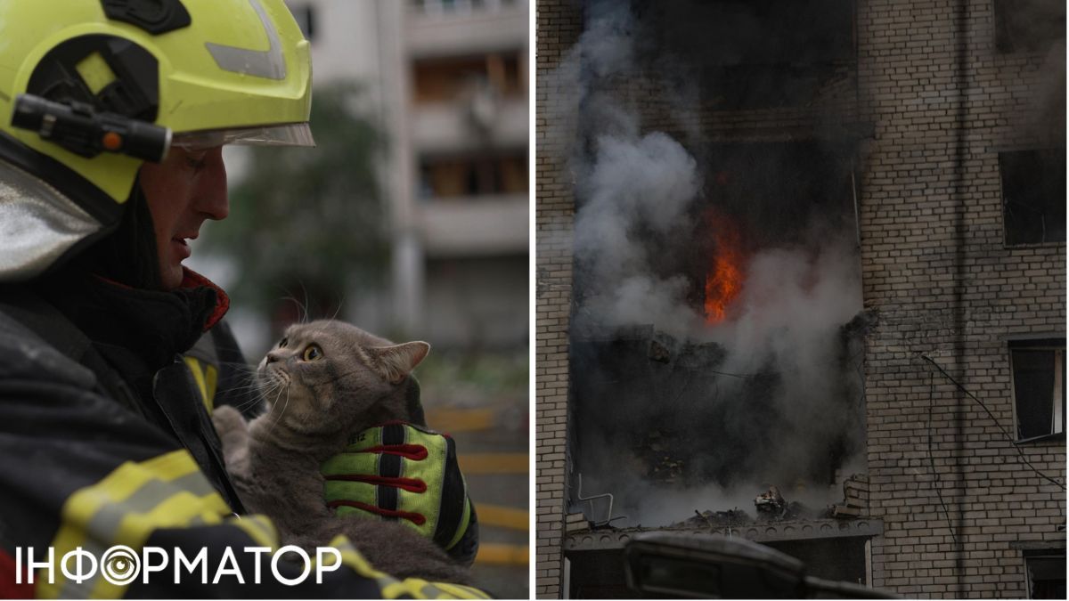 Наслідки удару дрона