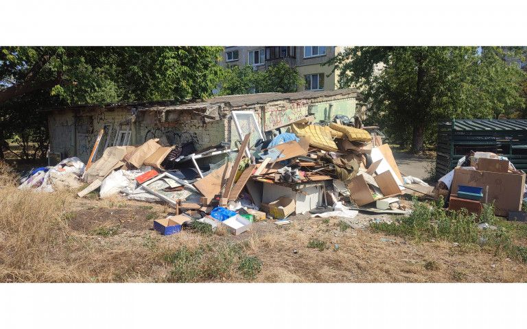 Сміття у Києві Сміття у Києві