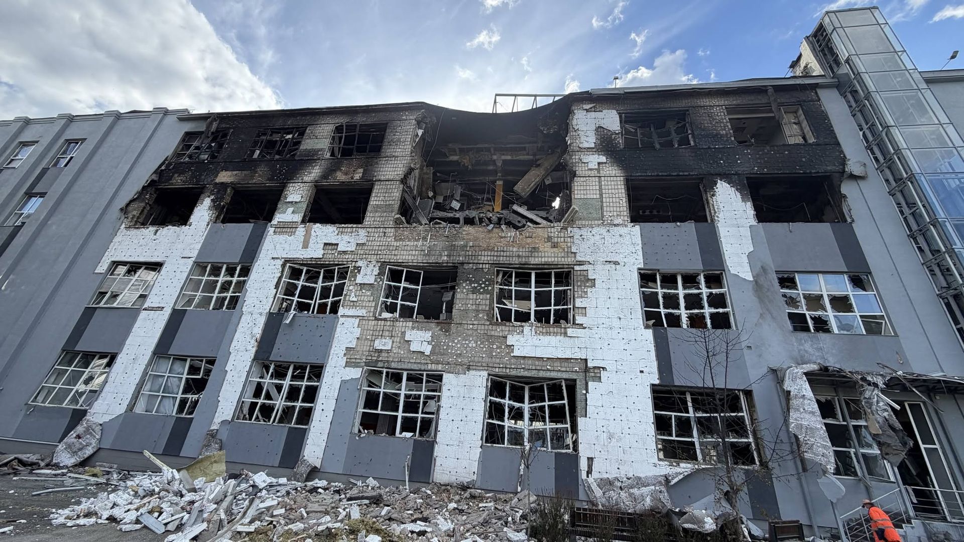 Последствия удара по дата-центру Последствия удара по дата-центру