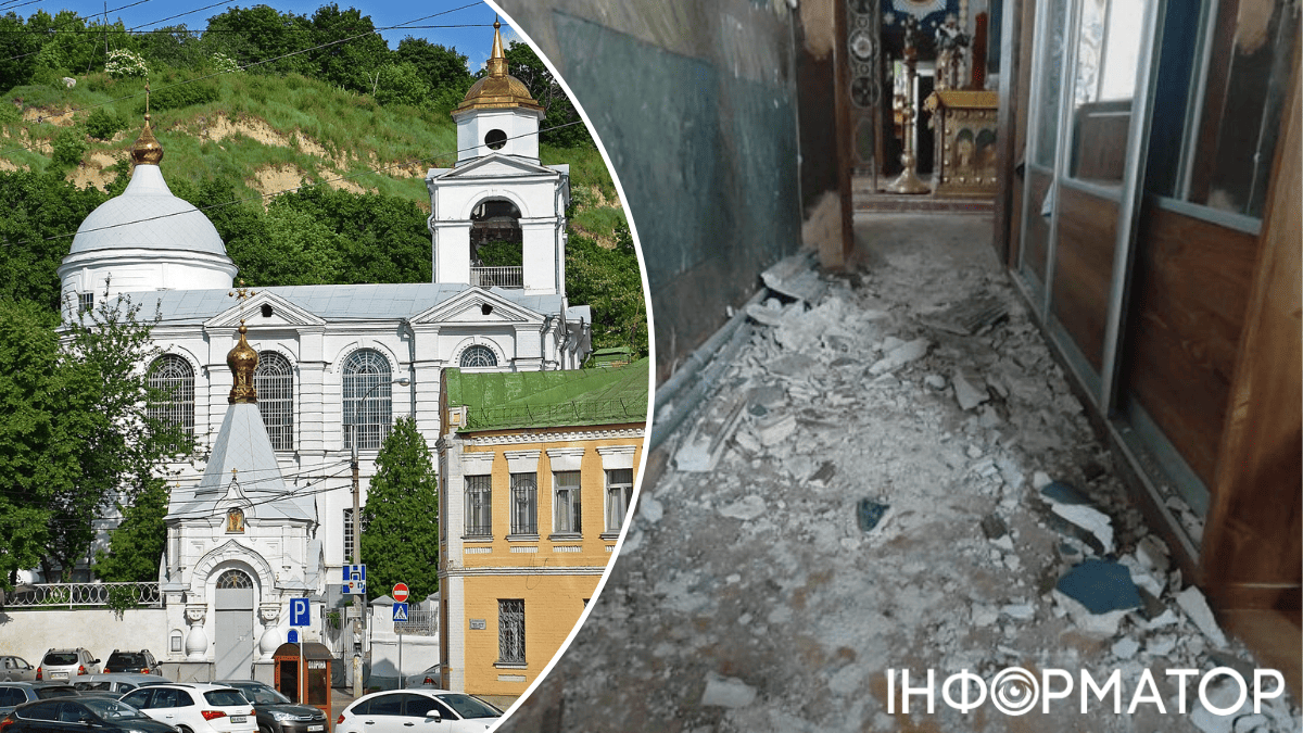 Хрестовоздвиженський храм Поділ