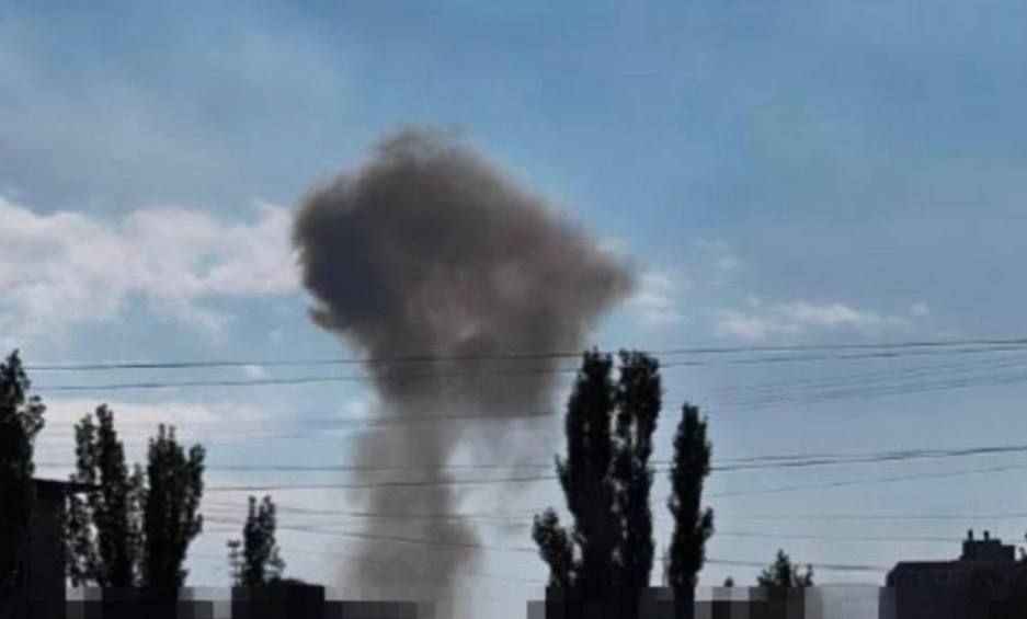 Пожежа у північній частині столиці, навколо вулиці Лугова. Пожежа на Луговій