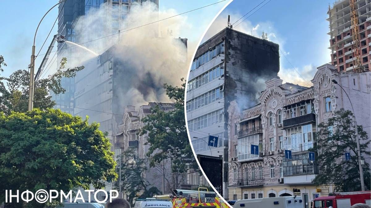 Приліт пожежа пам'ятка архітектури