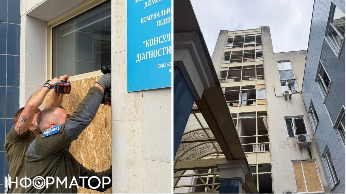закриття вікон ДСП
