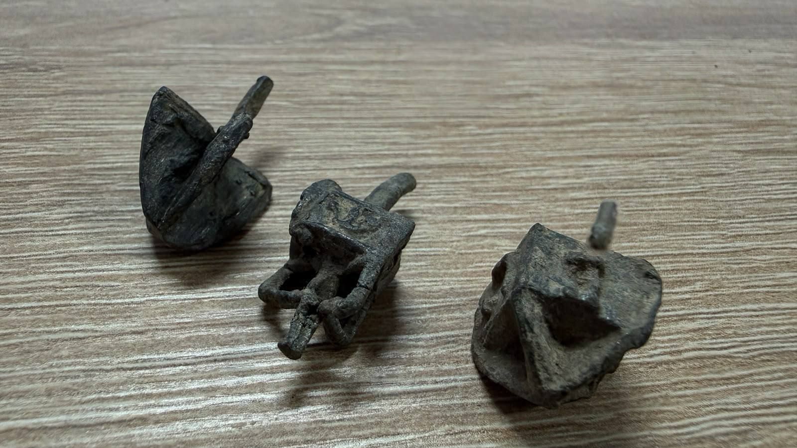 Еврейские ханукальные волчки Контрабанда