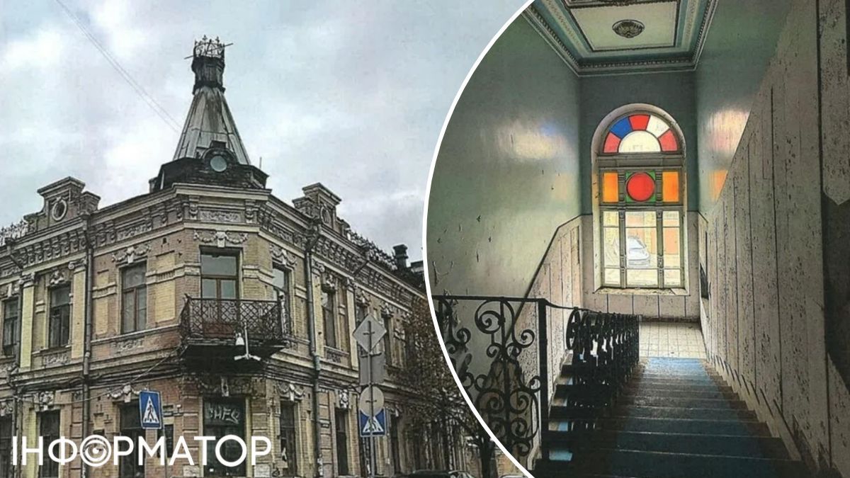 Прокуратура вимагає відреставрувати будинок археолога Вікентія Хвойки на Подолі