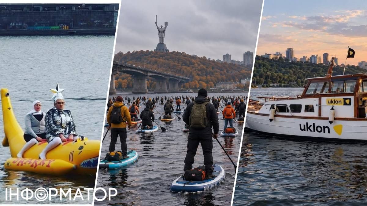 Раннє бронювання турів на Печерськ - кияни нервово жартують про закриття мостів через Дніпро