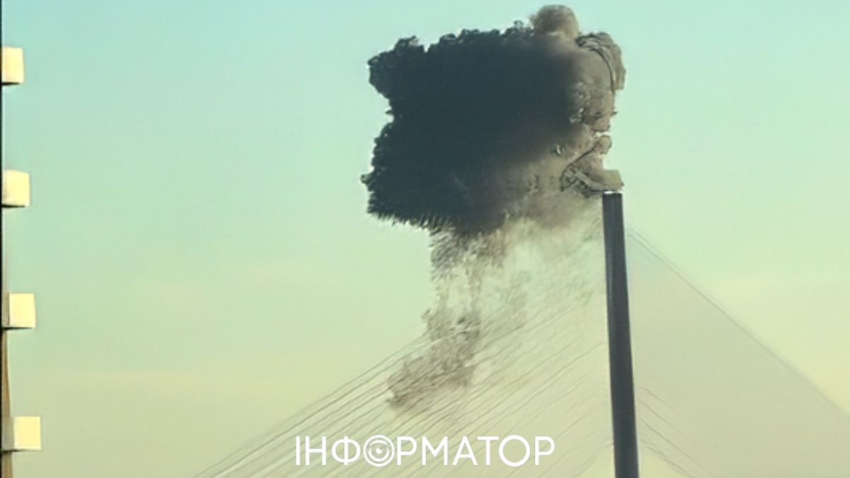 Южный мост Киев 2 октября атака России