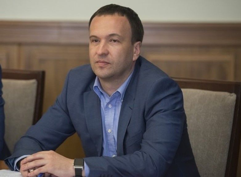 в. о. першого заступника голови КМДА Петро Пантелеєв в. о. першого заступника голови КМДА Петро Пантелеєв