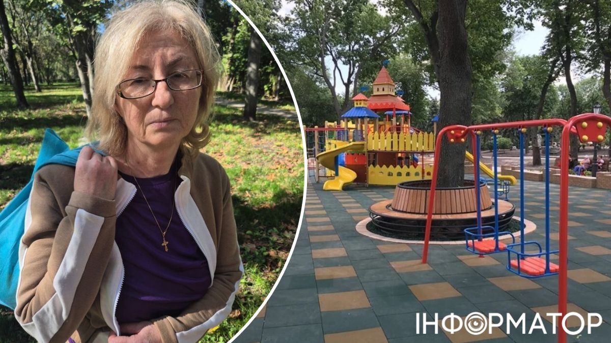 детская площадка, школа