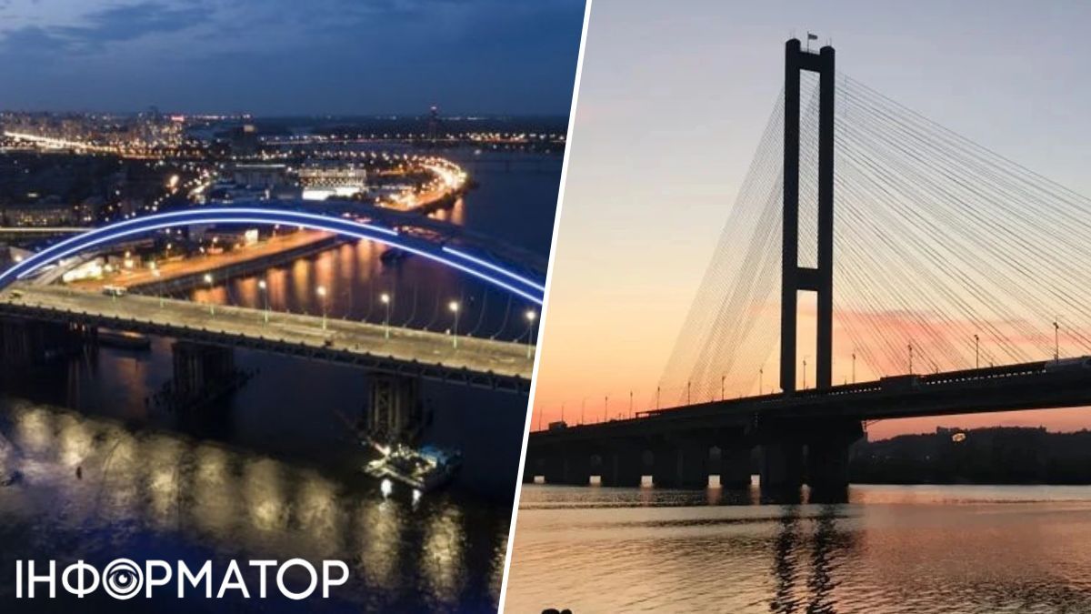 В тревогу будут перекрывать Подольский и Южный мосты – в Киеве обновили ограничение движения переправами