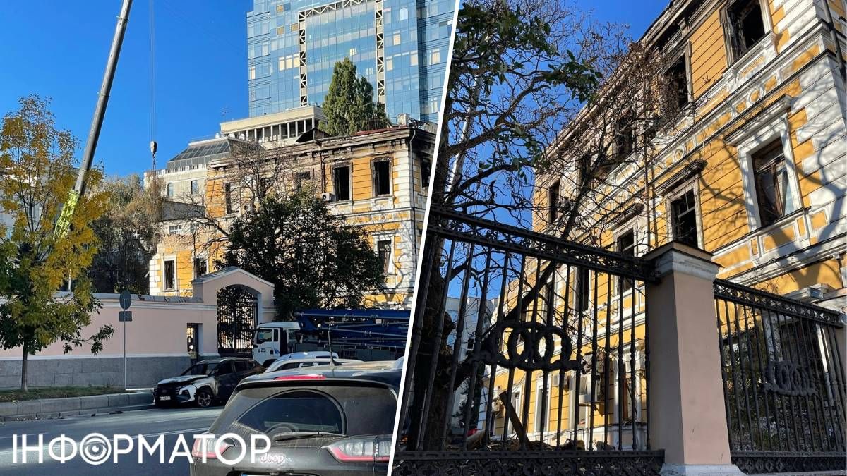 Тильній частині споруди пощастило менше - вона недорахувалася цілого поверха й даху