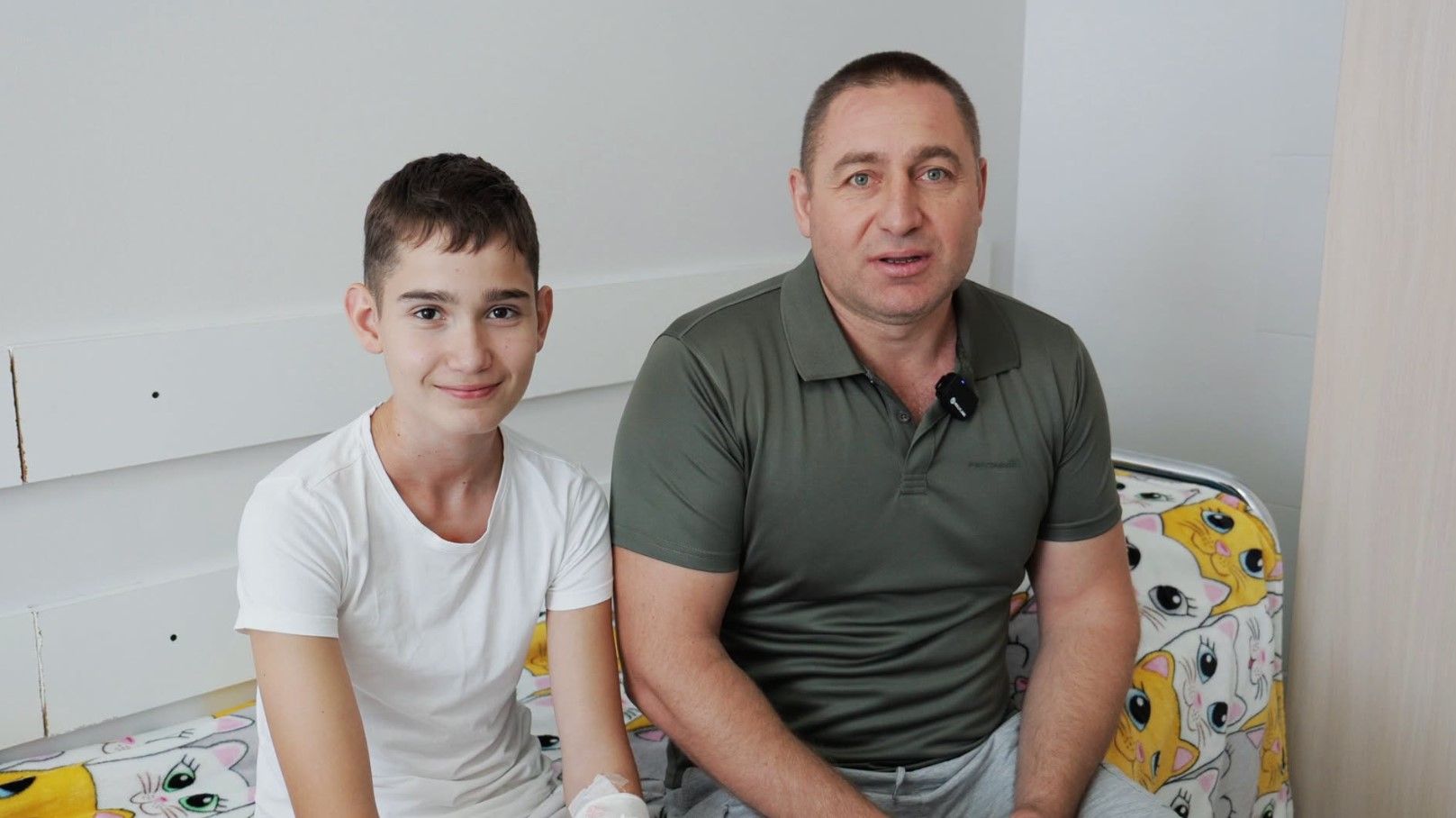 Украинские врачи спасли мальчика из Молдовы, фото: Украинские врачи спасли мальчика из Молдовы, фото: