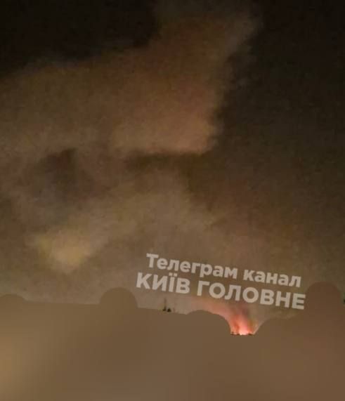 атака на Киев 7 октября