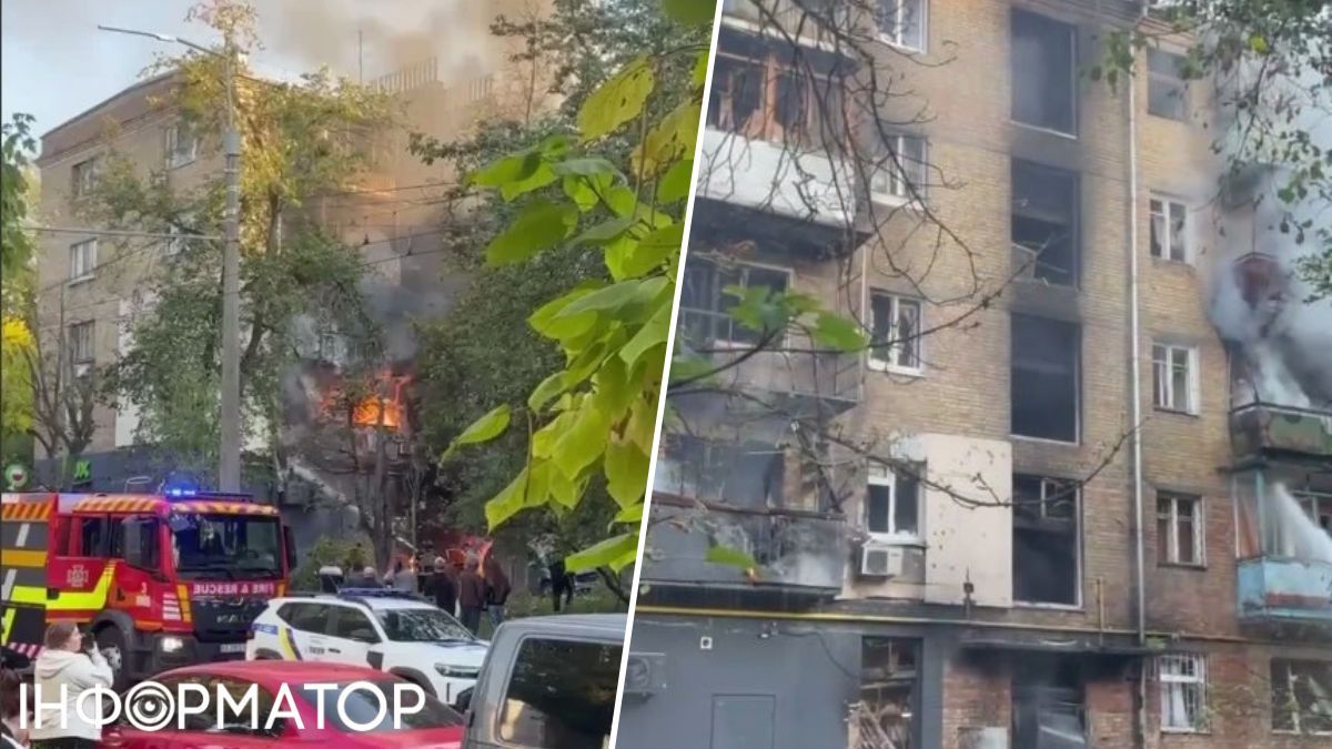 пожежа будинок Солом'янка