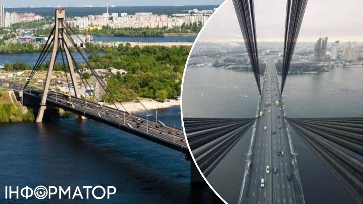 Аби зменшити тимчасову вагу споруди, можна обмежити рух частиною смуг мосту, стверджує науковець Корецький