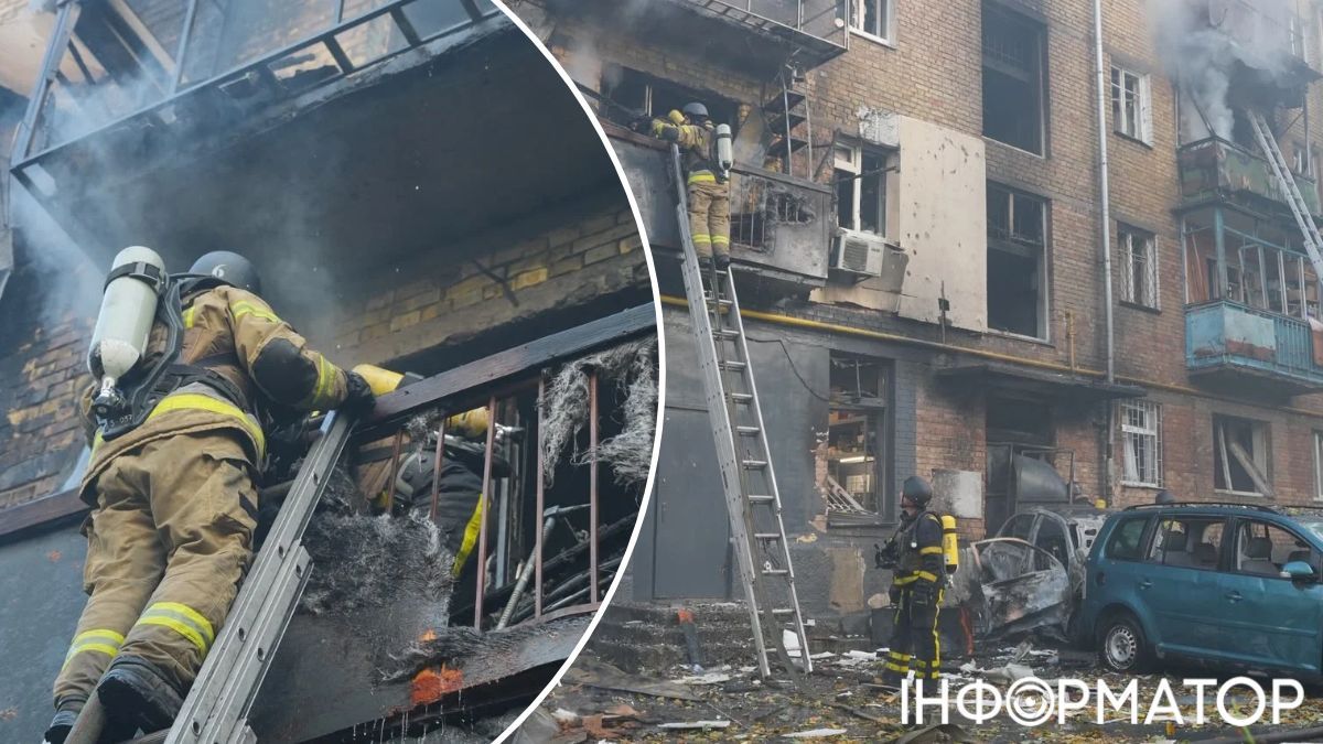 Пожежа у будинку