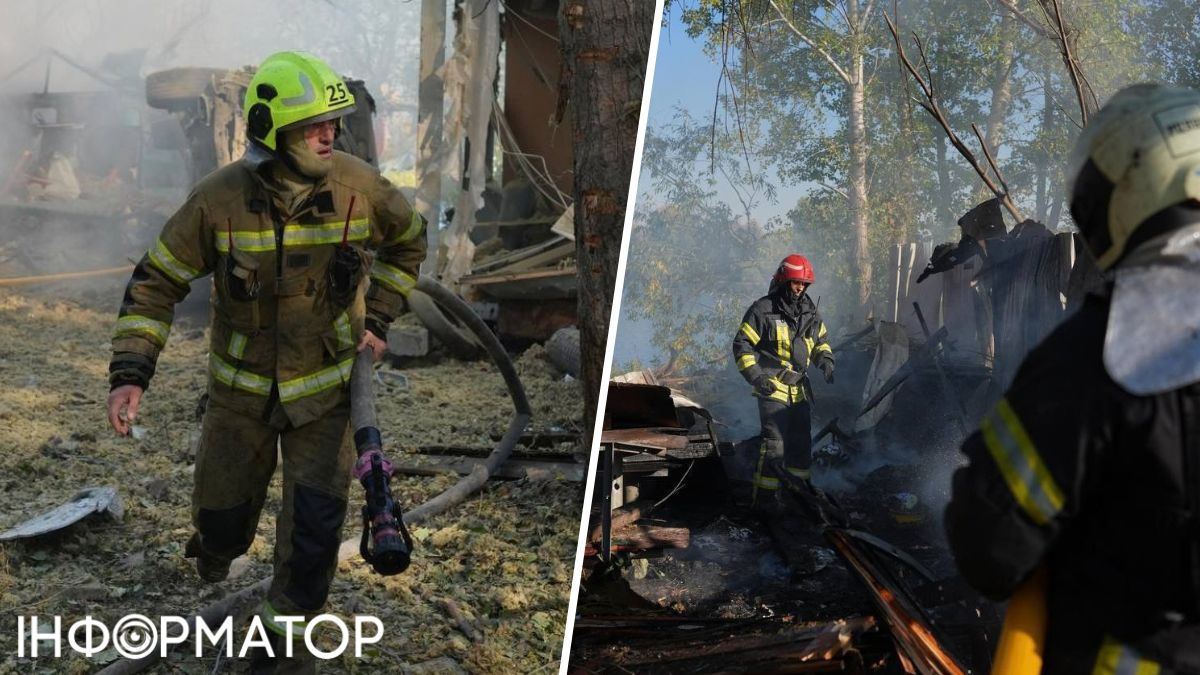 последствия удара Оболонь