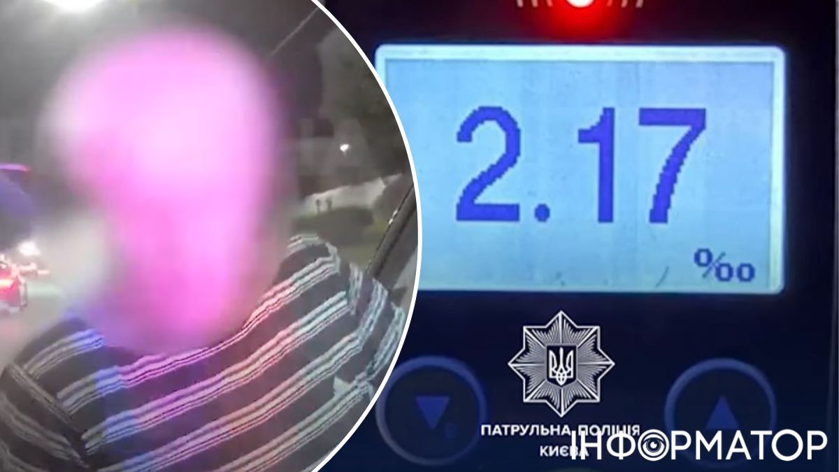 Патрульні перевіряють водія