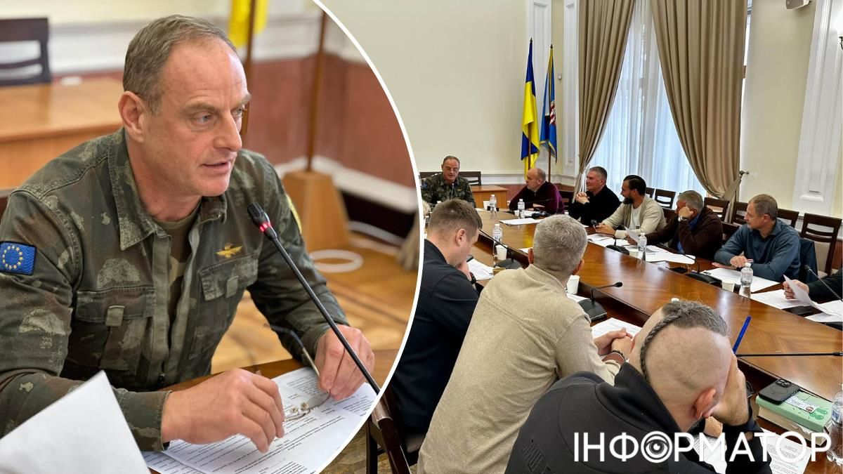 Олександр Бродський з "Батьківщини" головував на першому засіданні ТКК щодо використання коштів на План стійкості у Києві Олександр Бродський з "Батьківщини" головував на першому засіданні ТКК щодо використання коштів на План стійкості у Києві