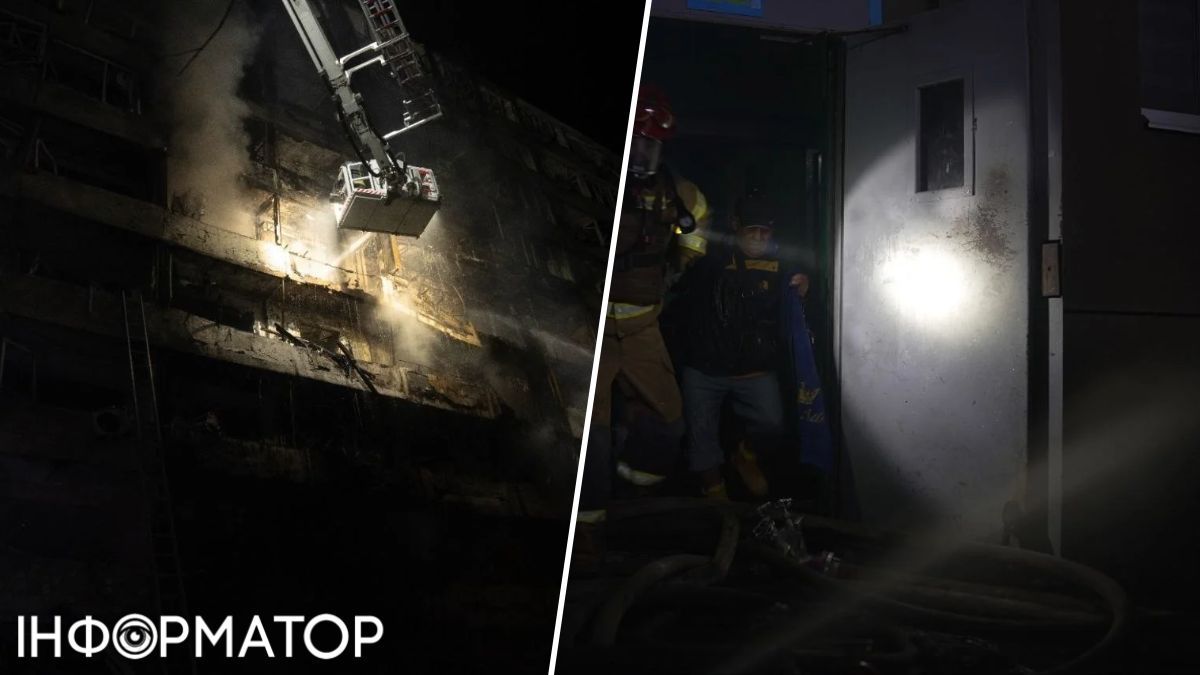 последствия ракетного удара
