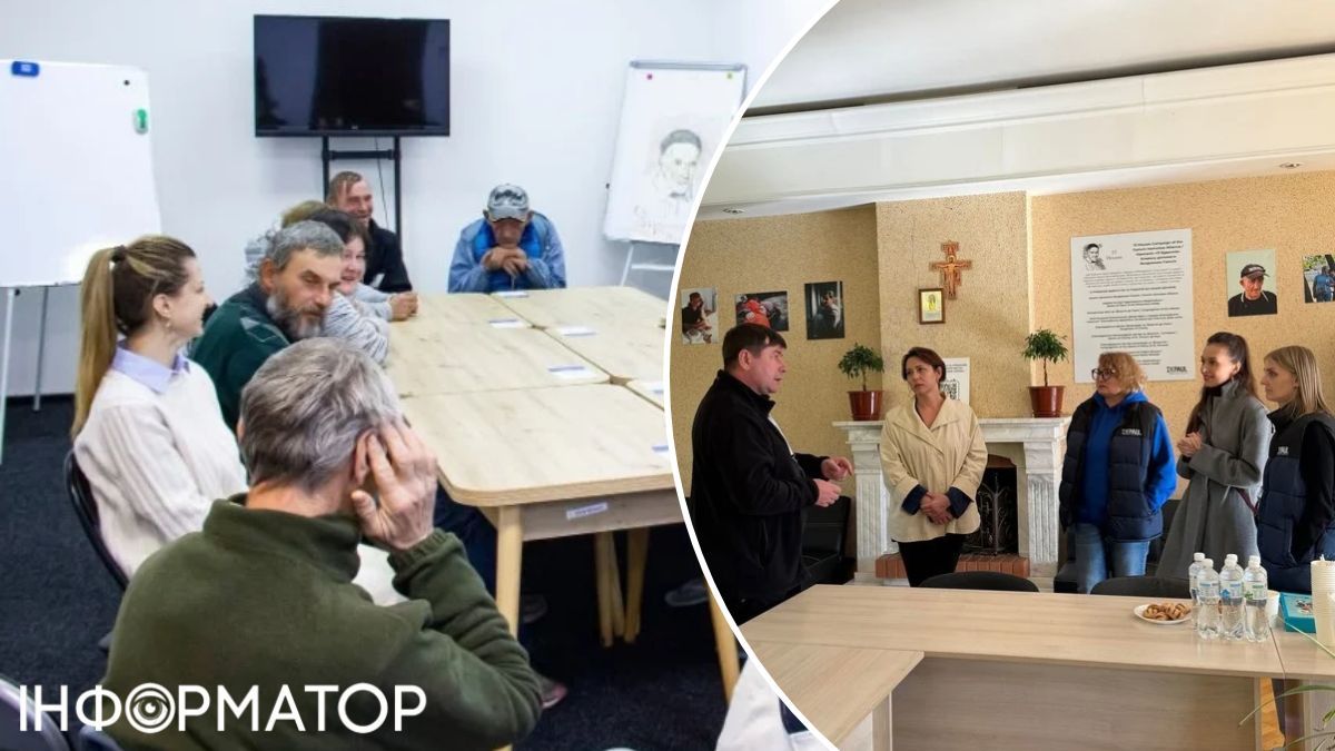 Допомога безхатькам Києва