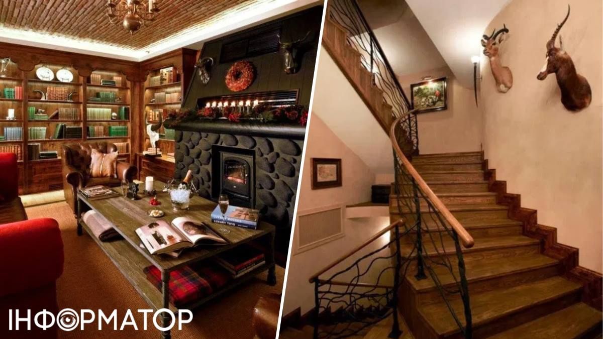 Приміщення ресторану стилізоване під шалє, сам заклад чималий - має 600 квадратів без урахування літнього майданчику Приміщення ресторану стилізоване під шалє, сам заклад чималий - має 600 квадратів без урахування літнього майданчику