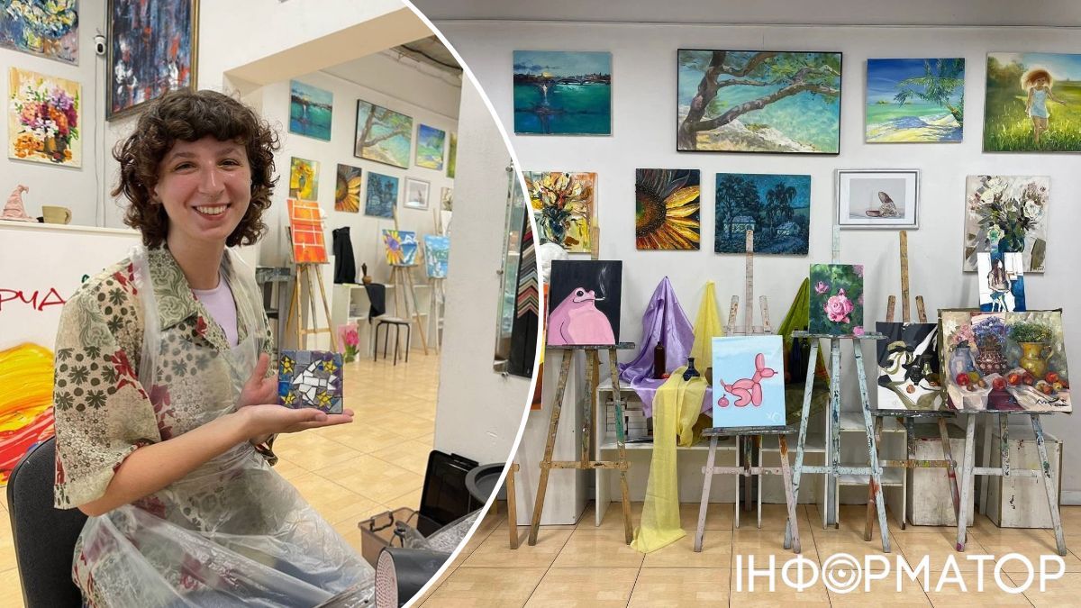 ребенок лепит из глины