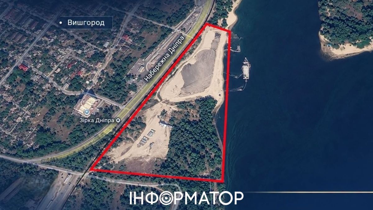 Набережна Вишгорода