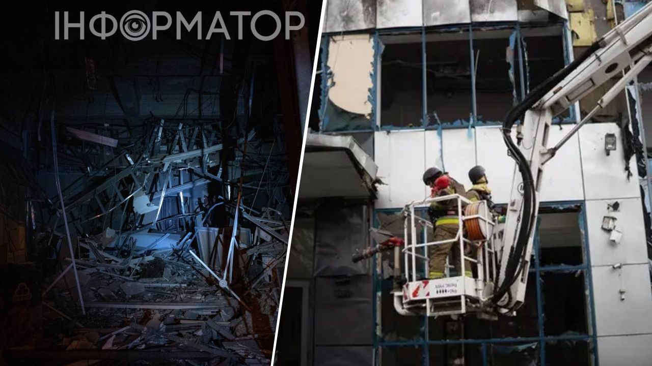 зруйнований дата-центр