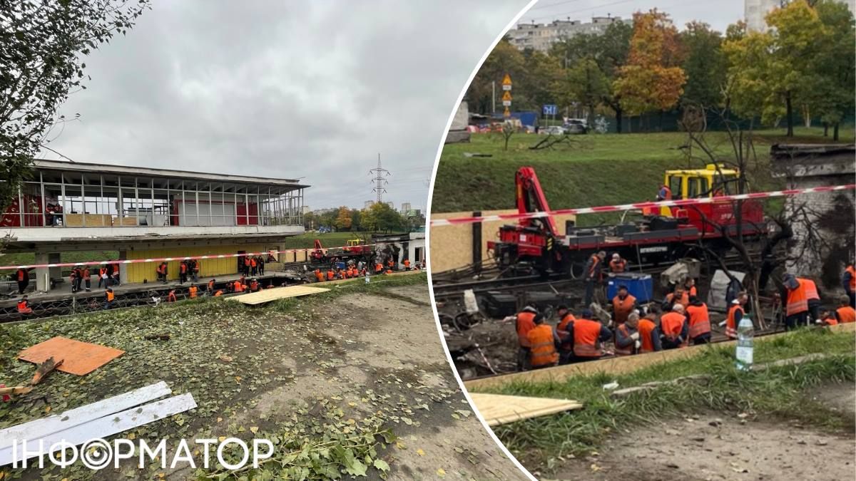 ремонт станции метро