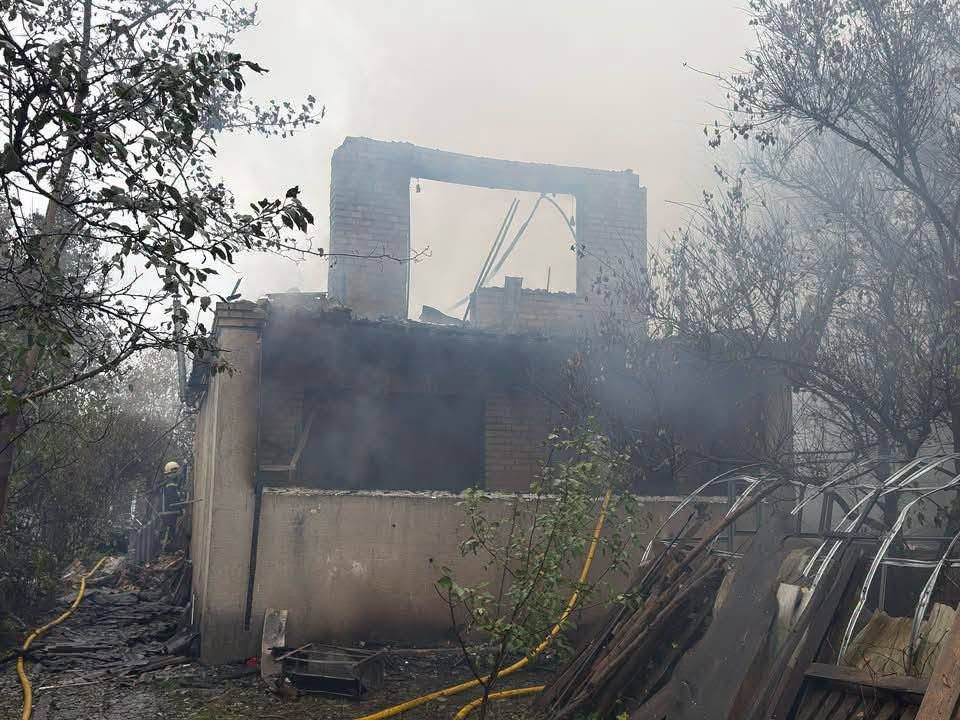 Все, что осталось от дома