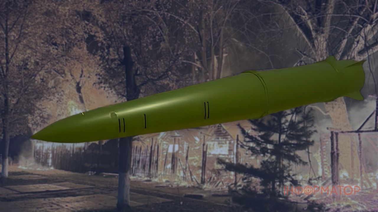 последствия ракетного удара Киев